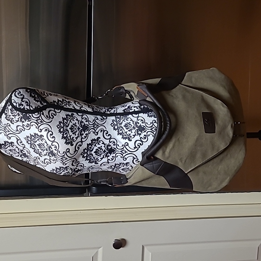 NWOT Large  Canvas Bag